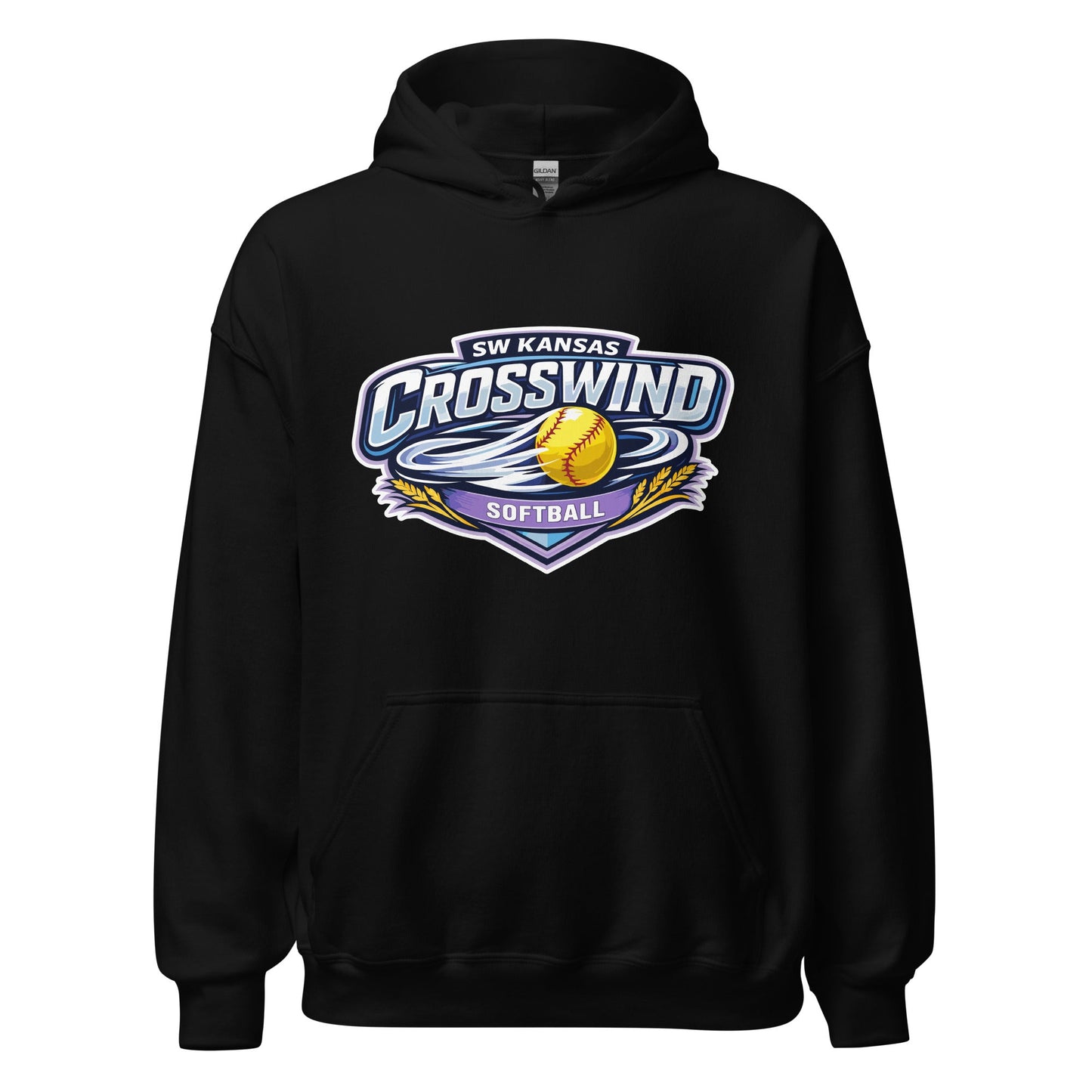 Classic | Hoodie | SW Kansas Crosswind | Shield Logo