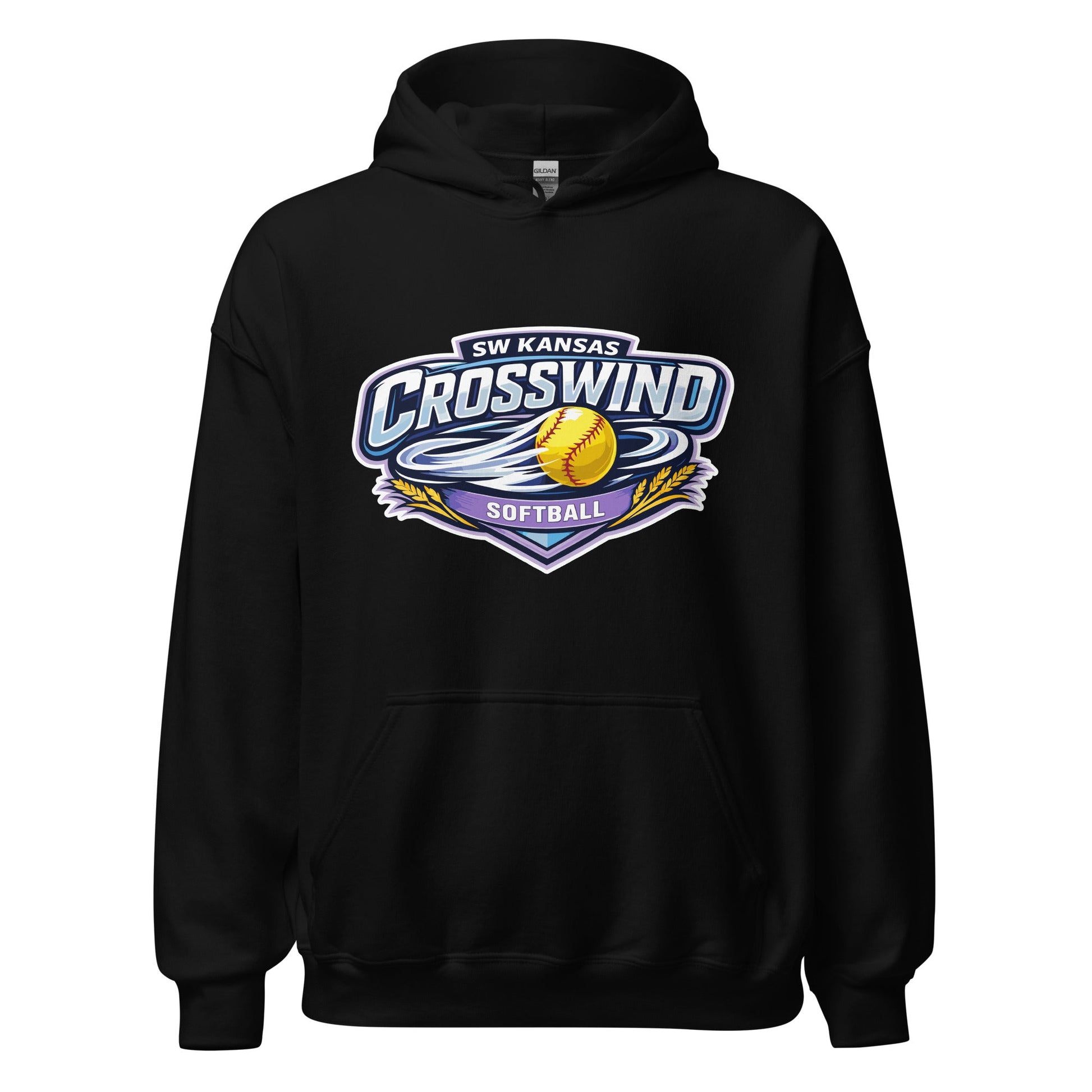 Classic | Hoodie | SW Kansas Crosswind | Shield Logo