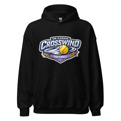 Classic | Hoodie | SW Kansas Crosswind | Shield Logo