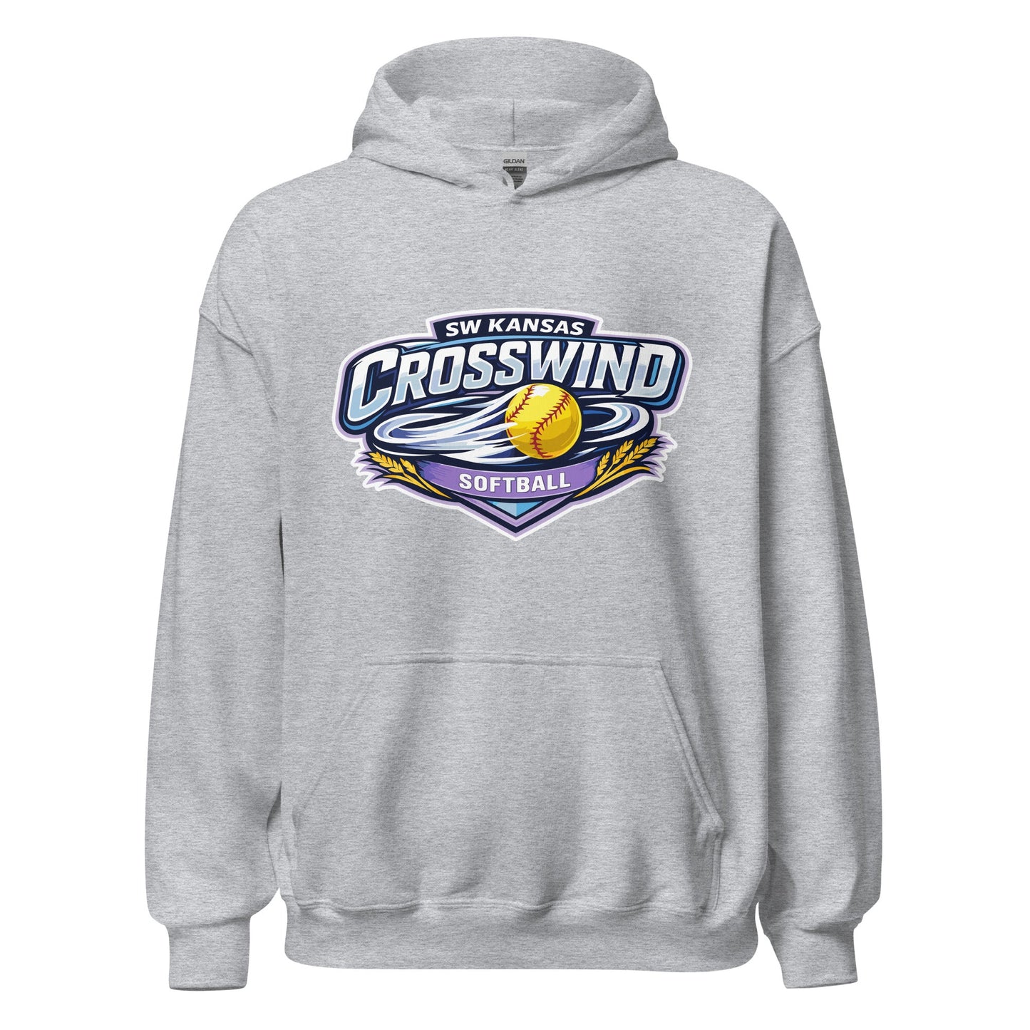 Classic | Hoodie | SW Kansas Crosswind | Shield Logo