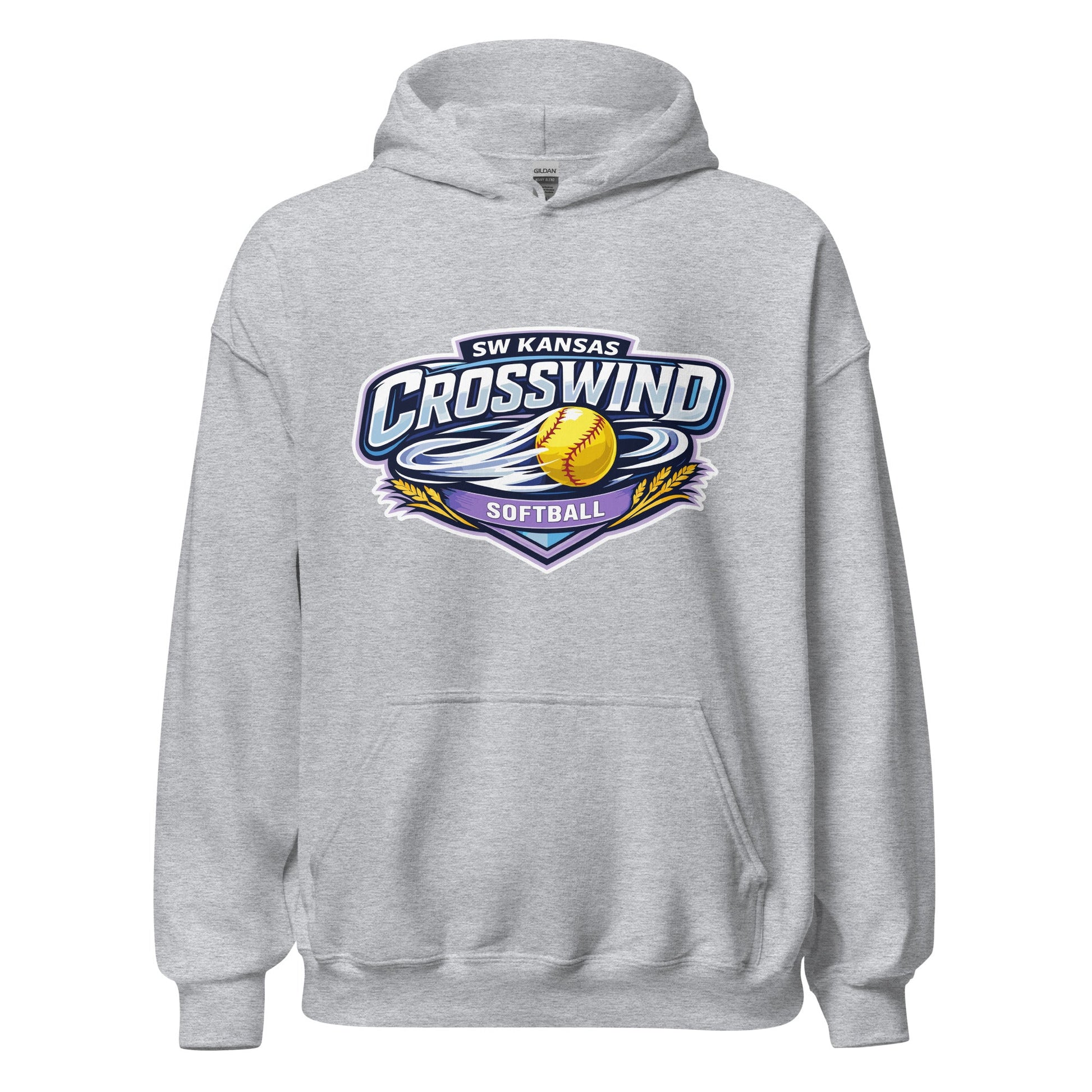 Classic | Hoodie | SW Kansas Crosswind | Shield Logo