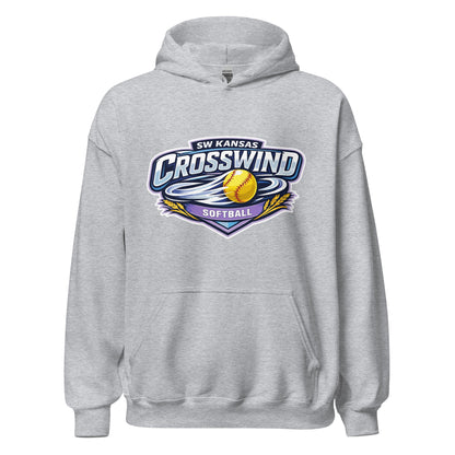 Classic | Hoodie | SW Kansas Crosswind | Shield Logo
