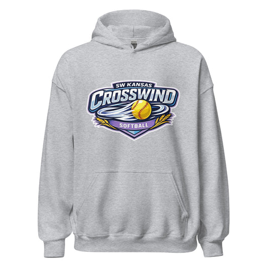 Classic | Hoodie | SW Kansas Crosswind | Shield Logo
