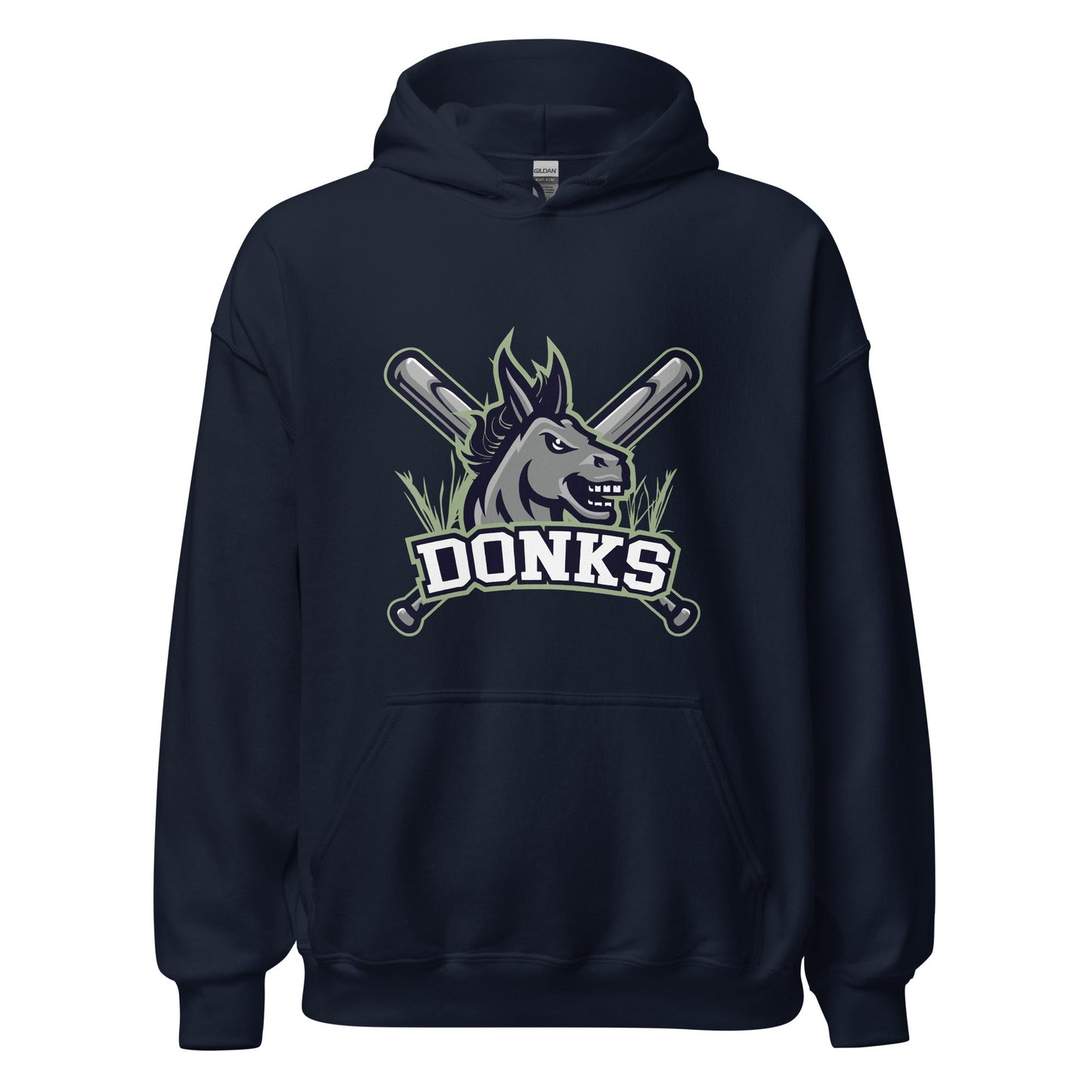 Classic | Hoodie | Swamp Donks | Emblem Logo