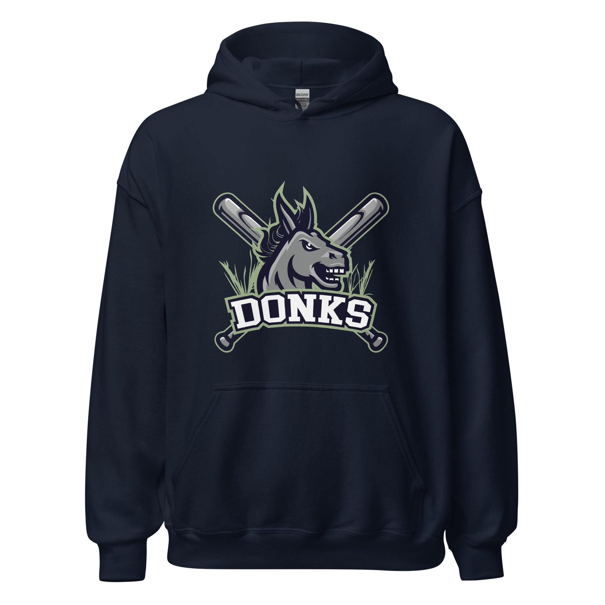 Classic | Hoodie | Swamp Donks | Emblem Logo