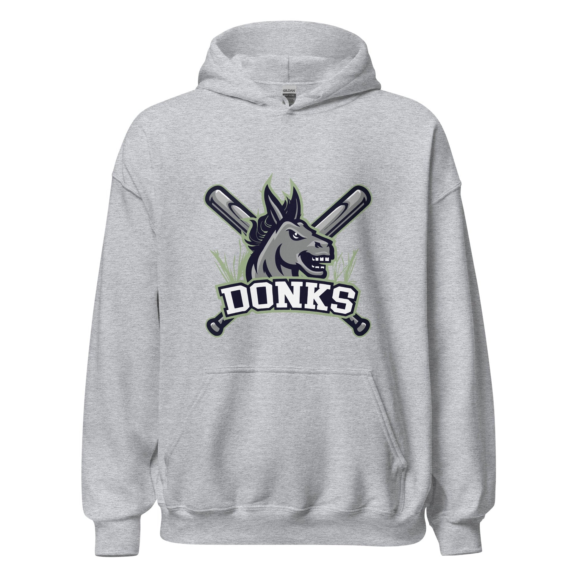 Classic | Hoodie | Swamp Donks | Emblem Logo