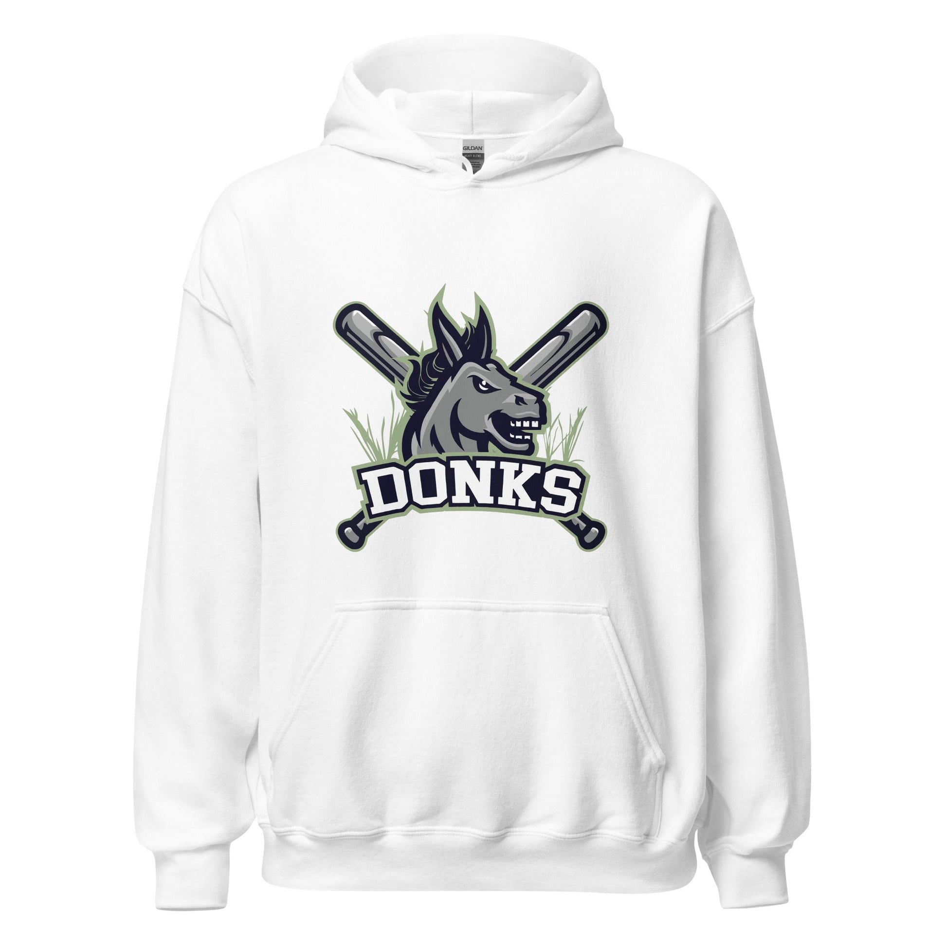 Classic | Hoodie | Swamp Donks | Emblem Logo
