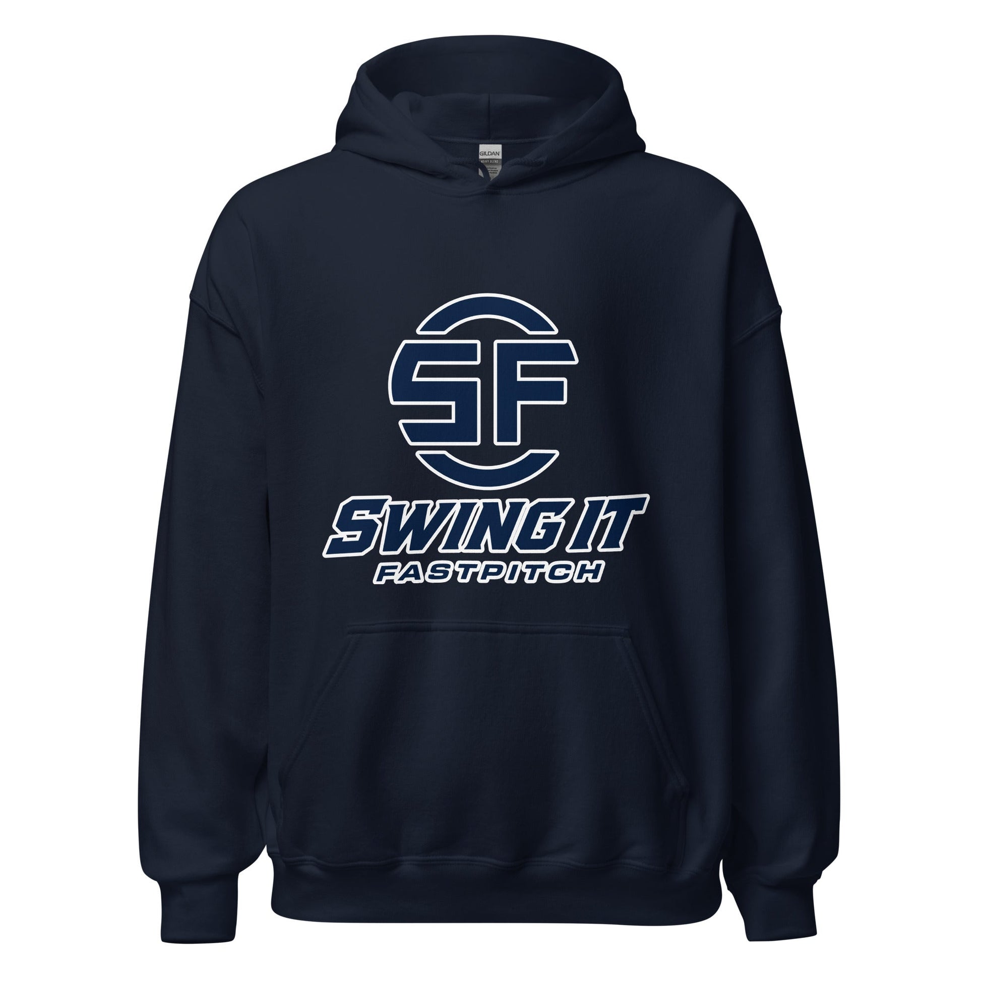 Classic | Hoodie | Swing It Fastpitch | Crest Logo