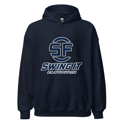 Classic | Hoodie | Swing It Fastpitch | Crest Logo