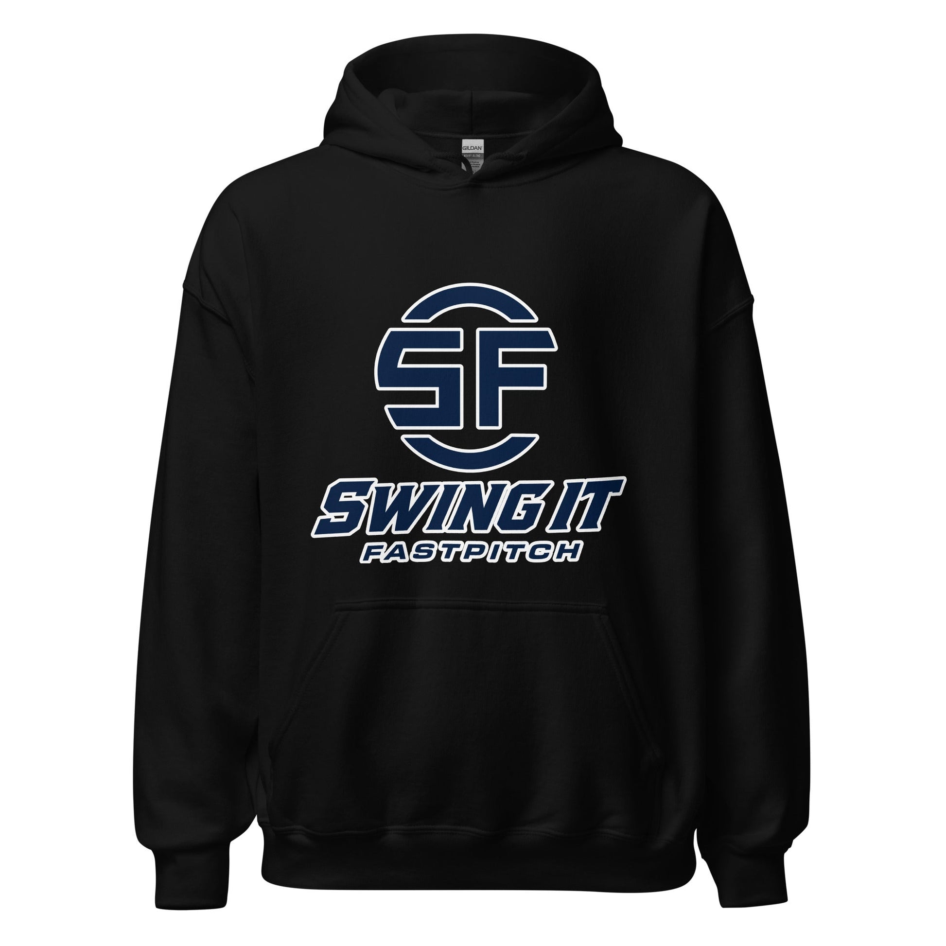 Classic | Hoodie | Swing It Fastpitch | Crest Logo