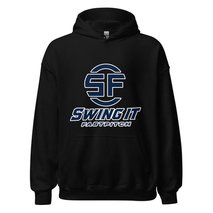 Classic | Hoodie | Swing It Fastpitch | Crest Logo