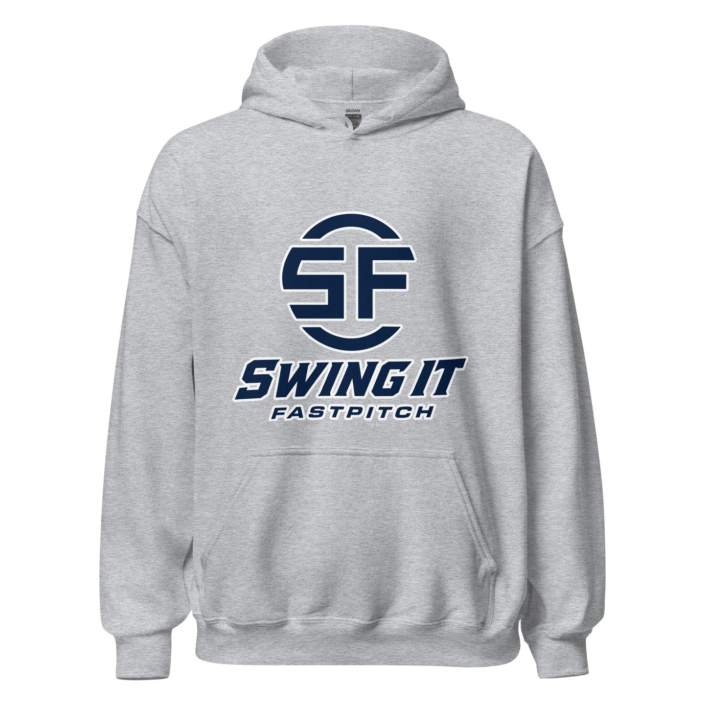 Classic | Hoodie | Swing It Fastpitch | Crest Logo