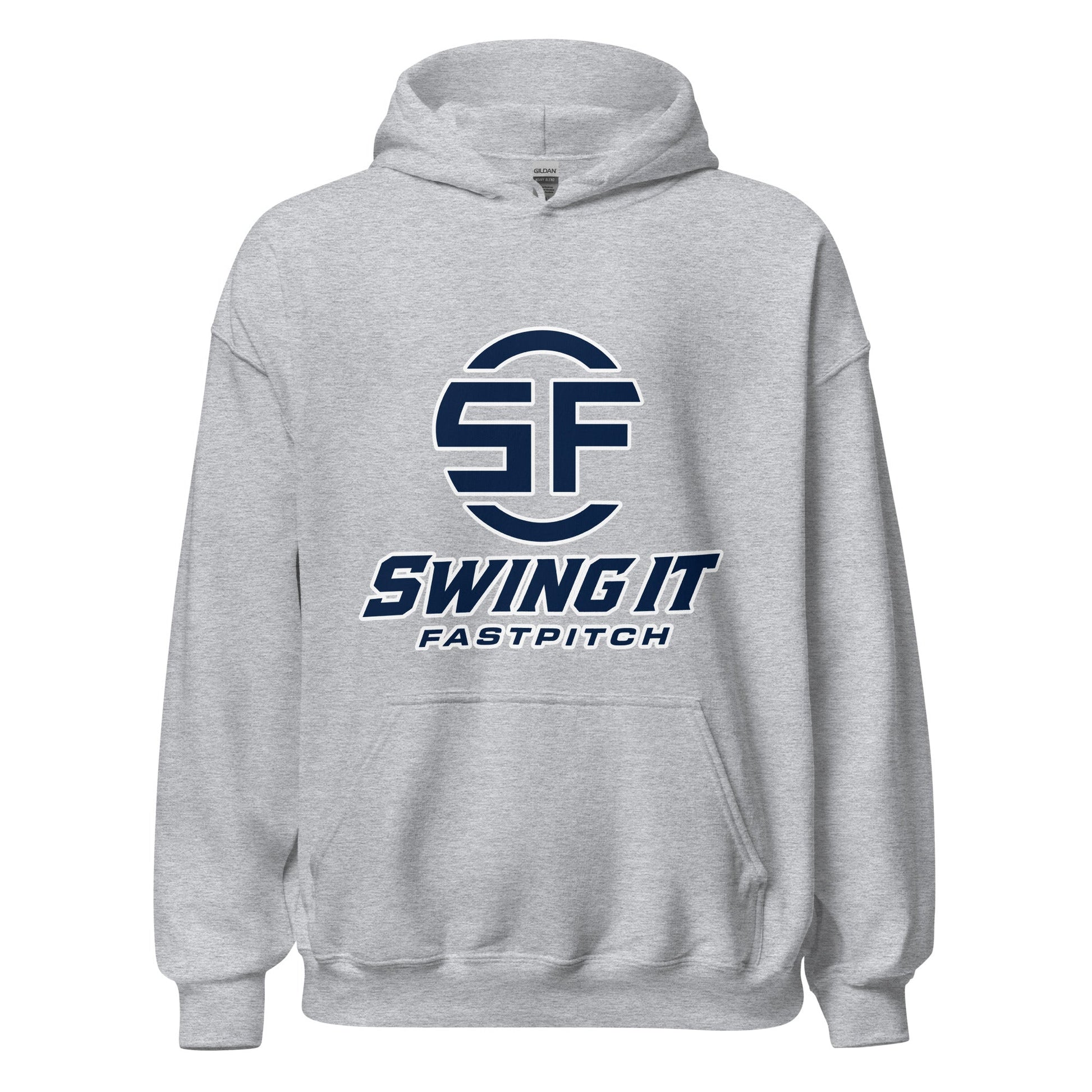 Classic | Hoodie | Swing It Fastpitch | Crest Logo
