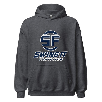 Classic | Hoodie | Swing It Fastpitch | Crest Logo