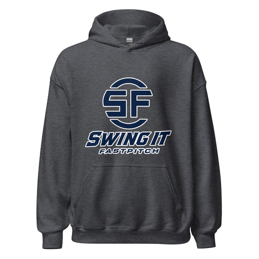 Classic | Hoodie | Swing It Fastpitch | Crest Logo