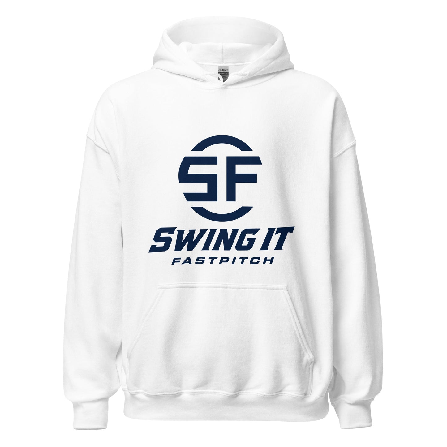 Classic | Hoodie | Swing It Fastpitch | Crest Logo