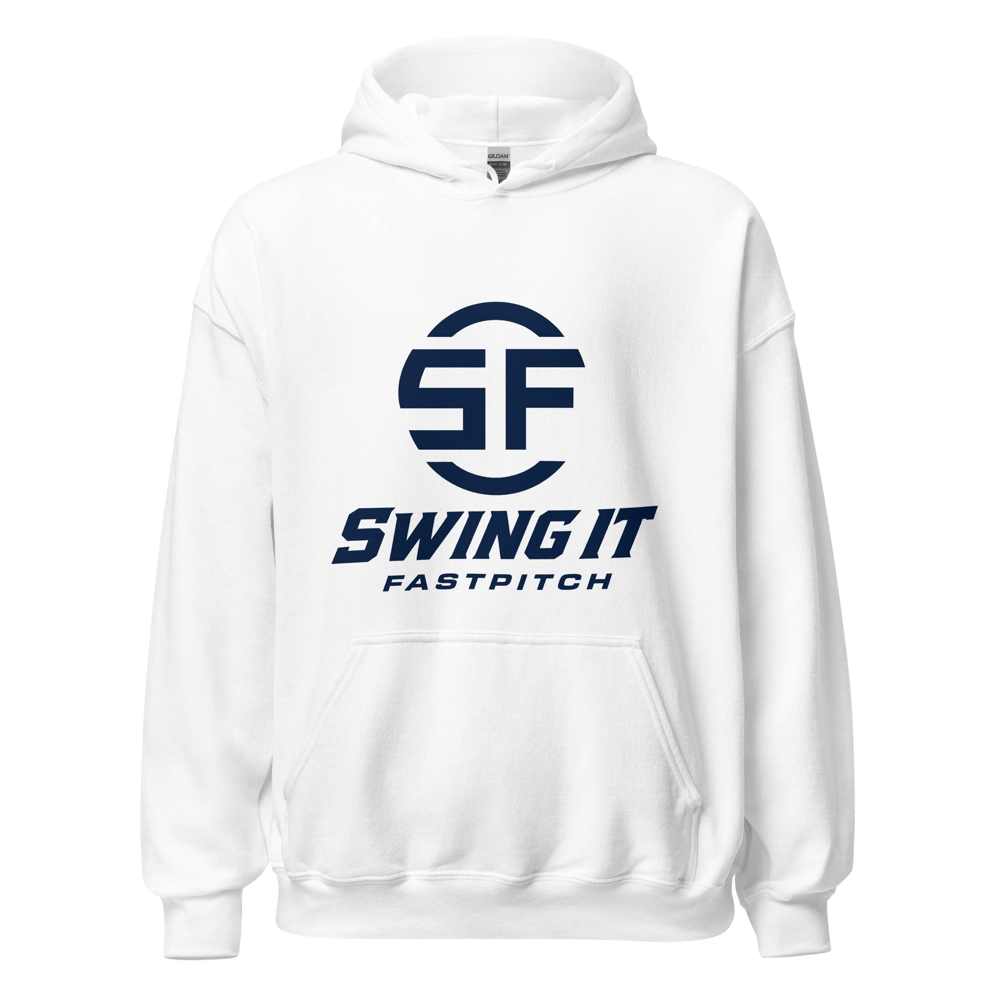 Classic | Hoodie | Swing It Fastpitch | Crest Logo