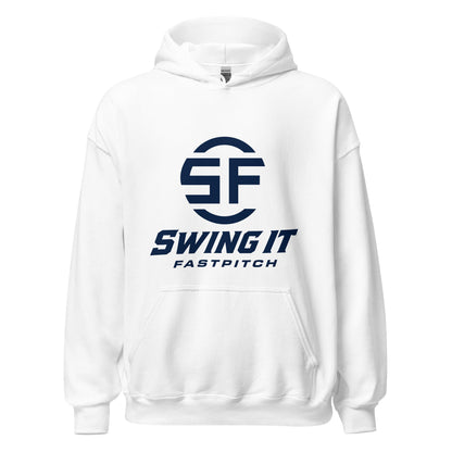 Classic | Hoodie | Swing It Fastpitch | Crest Logo