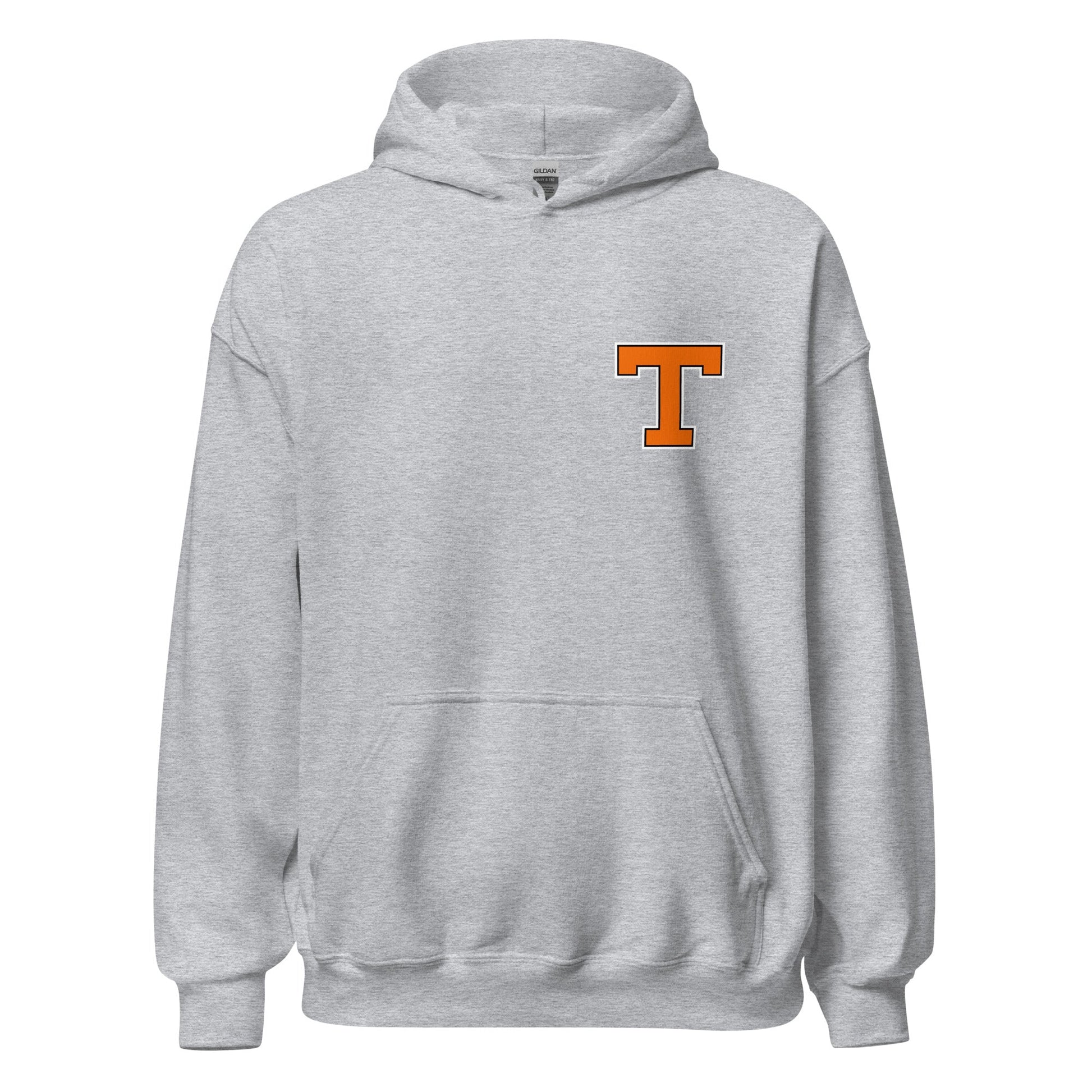 Classic | Hoodie | Taneytown Eagles Baseball | Block T Logo