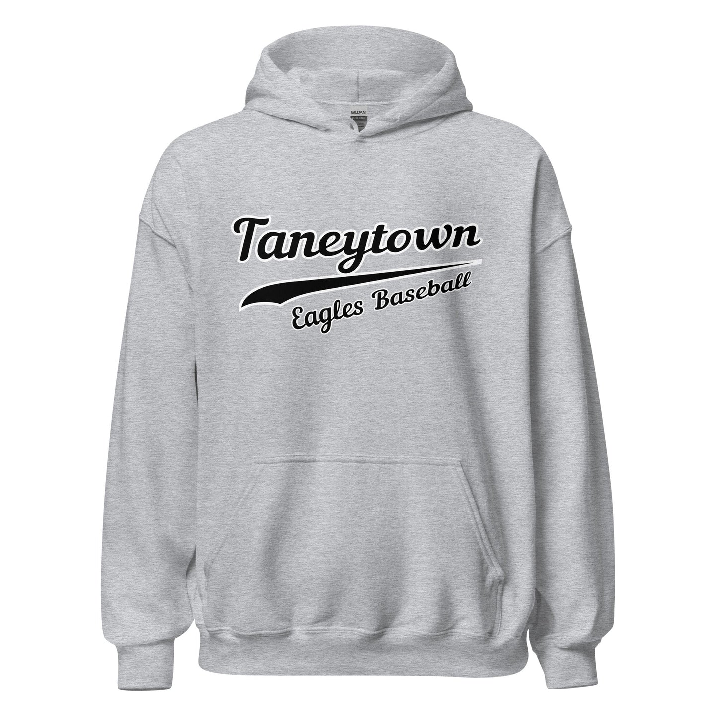 Classic | Hoodie | Taneytown Eagles Baseball | Script Logo