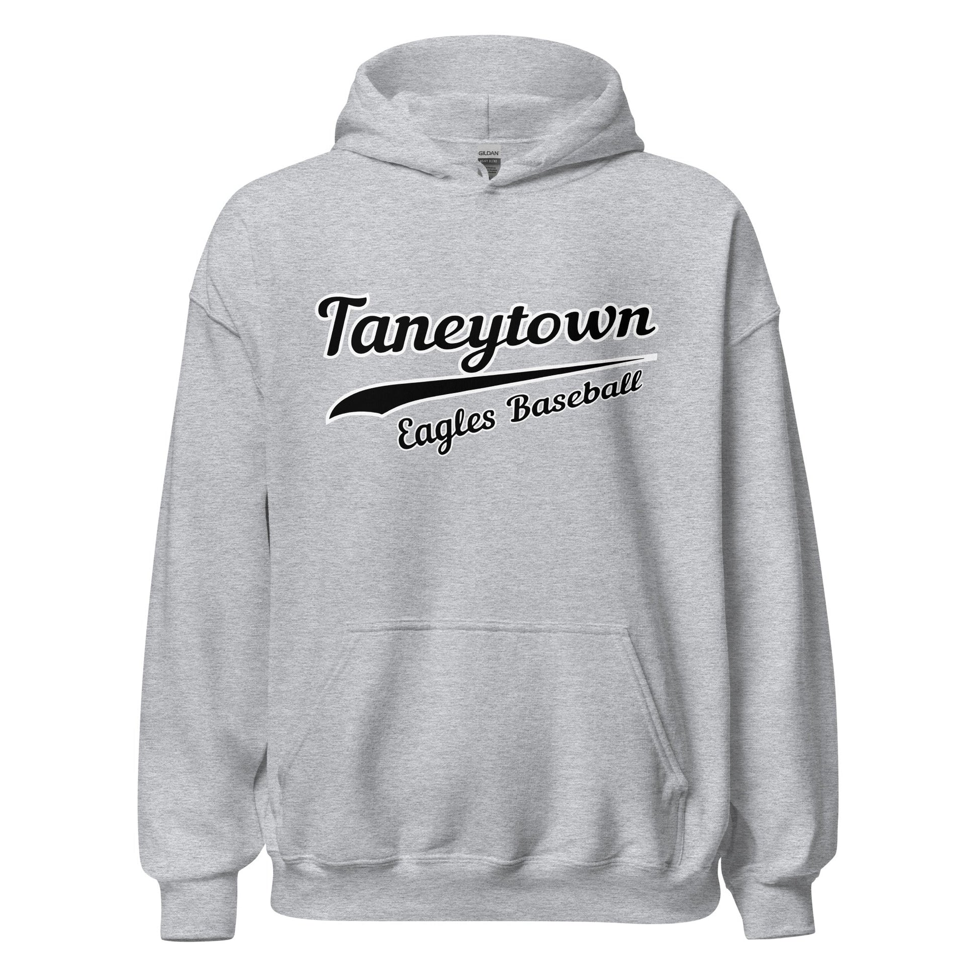 Classic | Hoodie | Taneytown Eagles Baseball | Script Logo