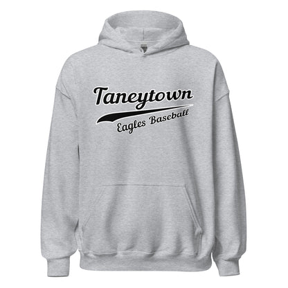 Classic | Hoodie | Taneytown Eagles Baseball | Script Logo