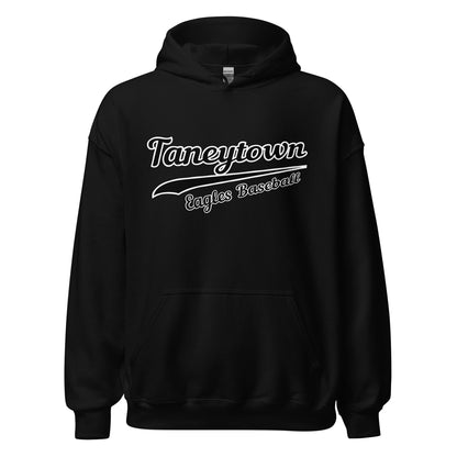 Classic | Hoodie | Taneytown Eagles Baseball | Script Logo