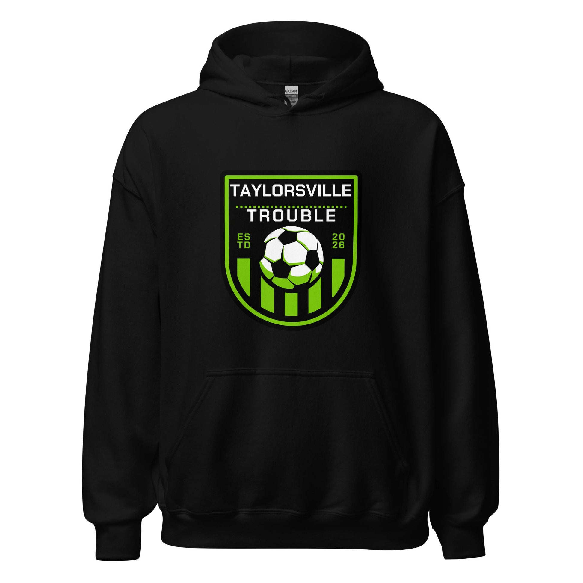 Classic | Hoodie | Taylorsville Trouble | Shield Logo