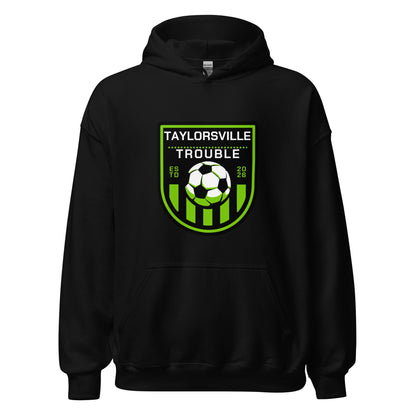 Classic | Hoodie | Taylorsville Trouble | Shield Logo