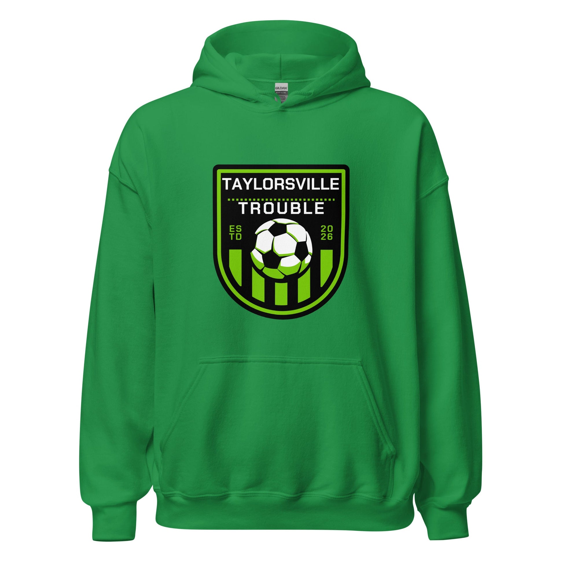 Classic | Hoodie | Taylorsville Trouble | Shield Logo