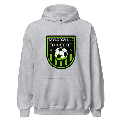 Classic | Hoodie | Taylorsville Trouble | Shield Logo