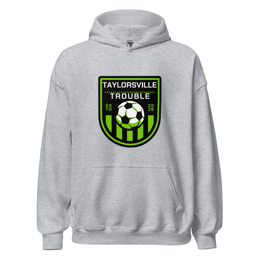 Classic | Hoodie | Taylorsville Trouble | Shield Logo