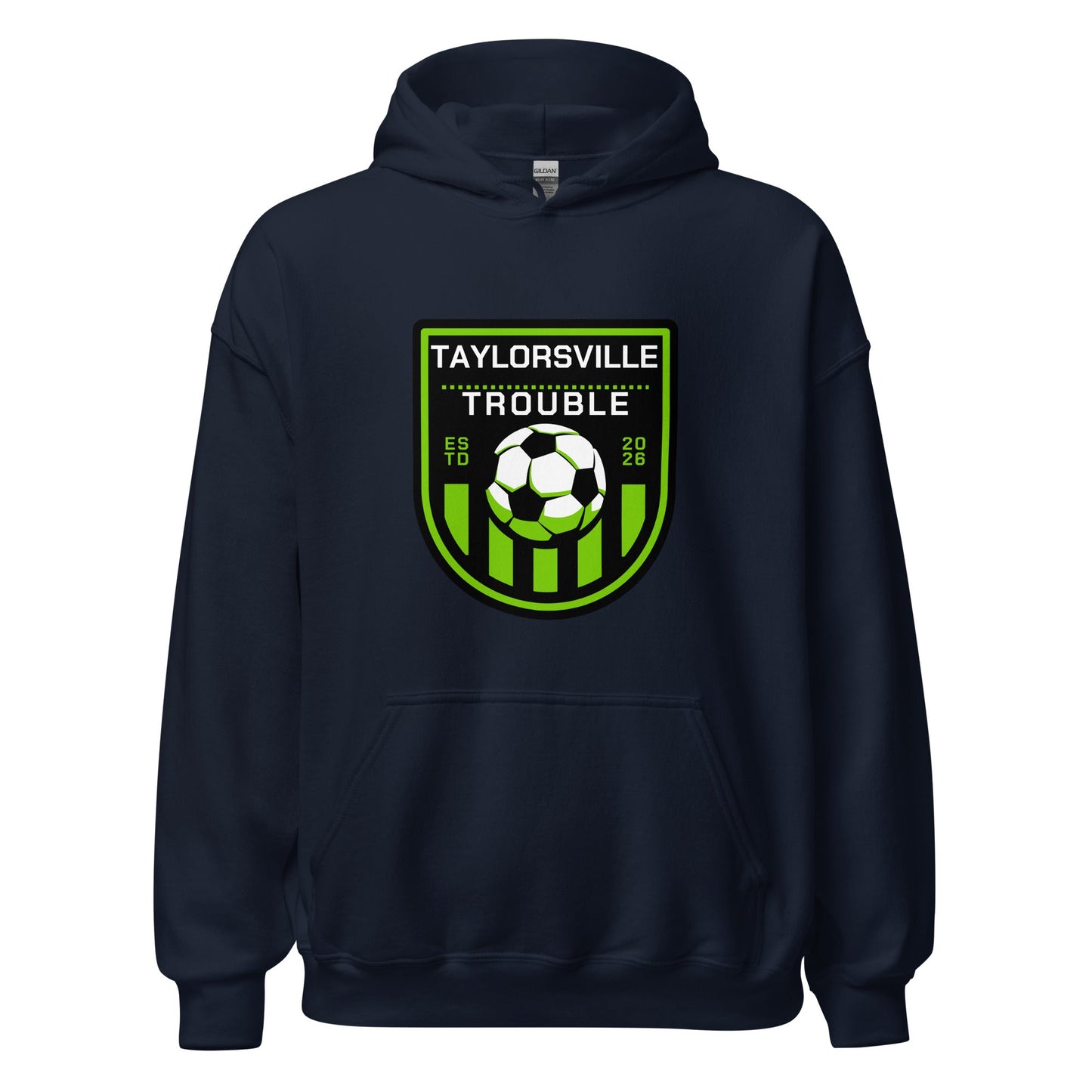 Classic | Hoodie | Taylorsville Trouble | Shield Logo