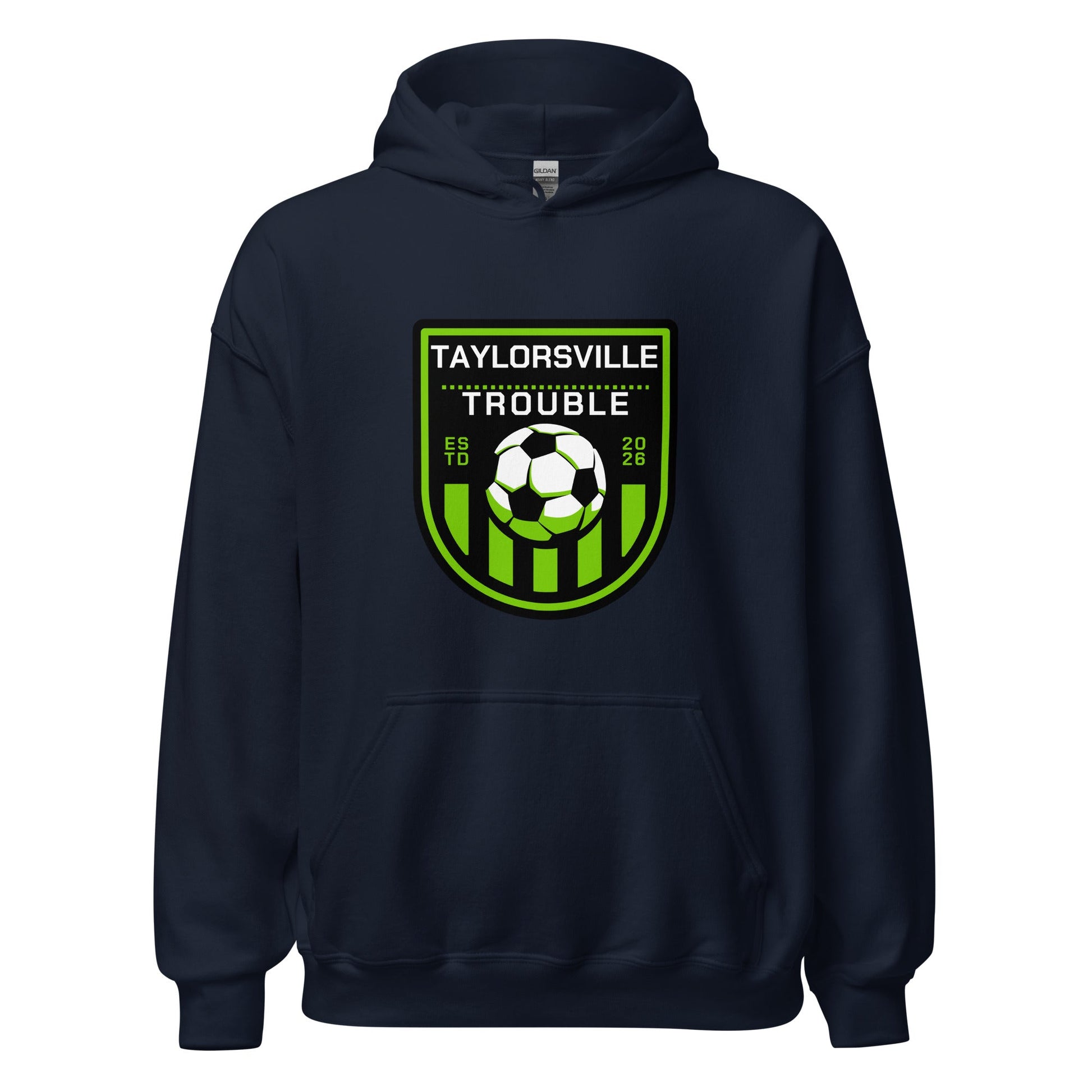 Classic | Hoodie | Taylorsville Trouble | Shield Logo