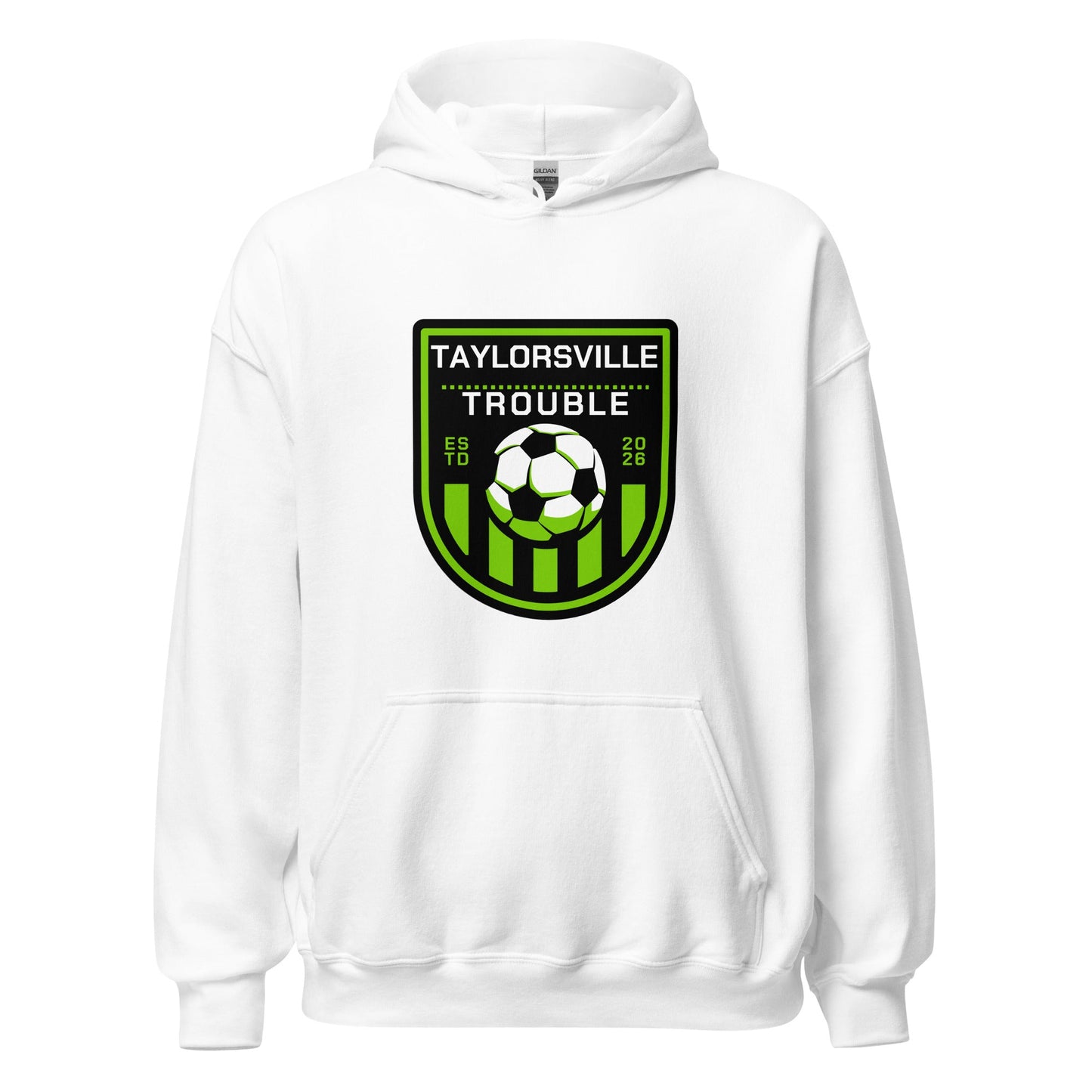 Classic | Hoodie | Taylorsville Trouble | Shield Logo