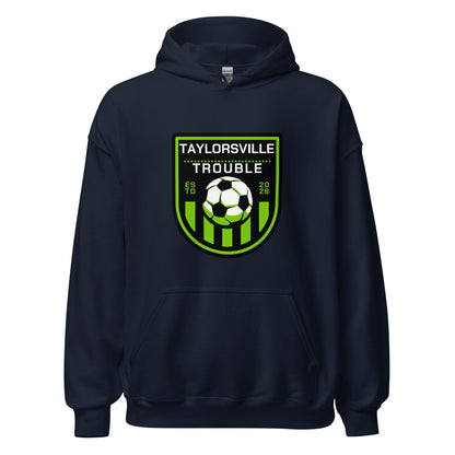 Classic | Hoodie | Taylorsville Trouble | Shield Logo