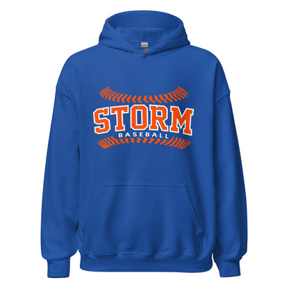 Classic | Hoodie | TC Storm baseball | Storm Logo