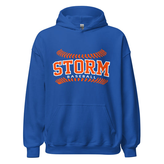Classic | Hoodie | TC Storm baseball | Storm Logo
