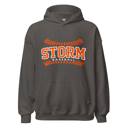 Classic | Hoodie | TC Storm baseball | Storm Logo