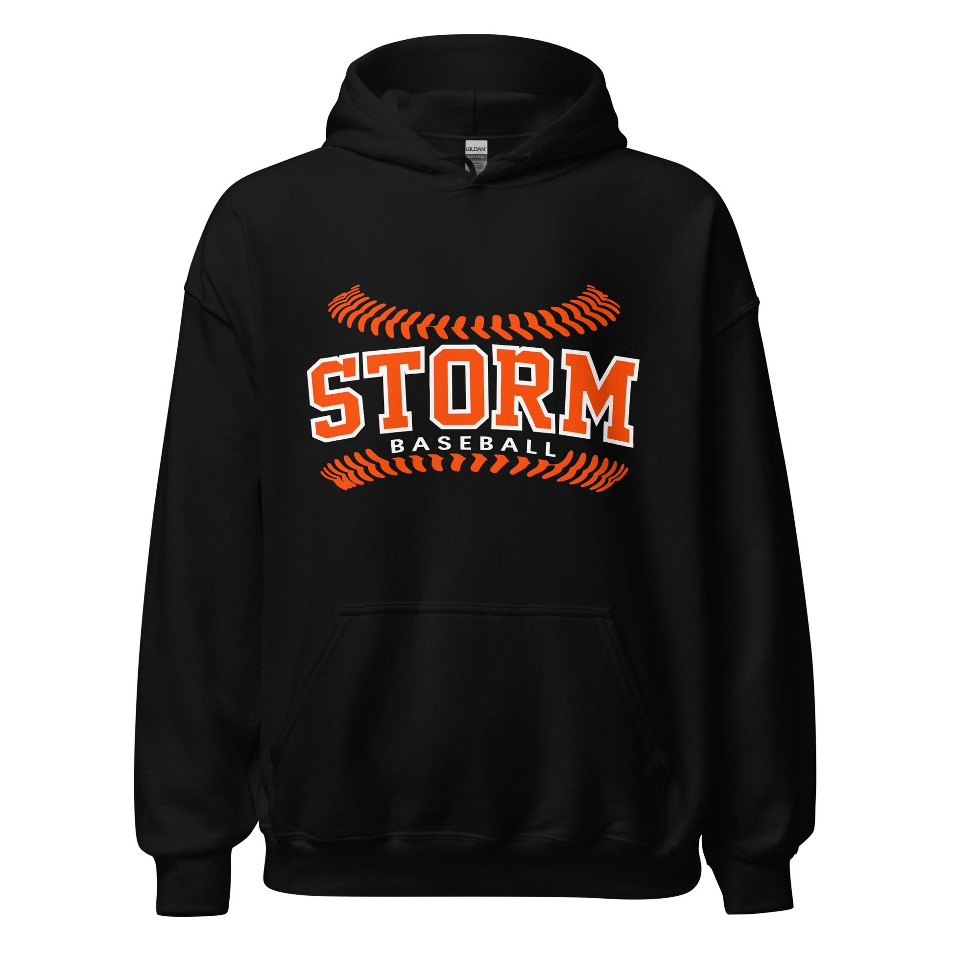 Classic | Hoodie | TC Storm baseball | Storm Logo