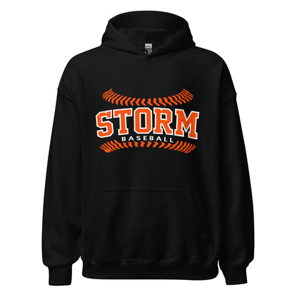 Classic | Hoodie | TC Storm baseball | Storm Logo