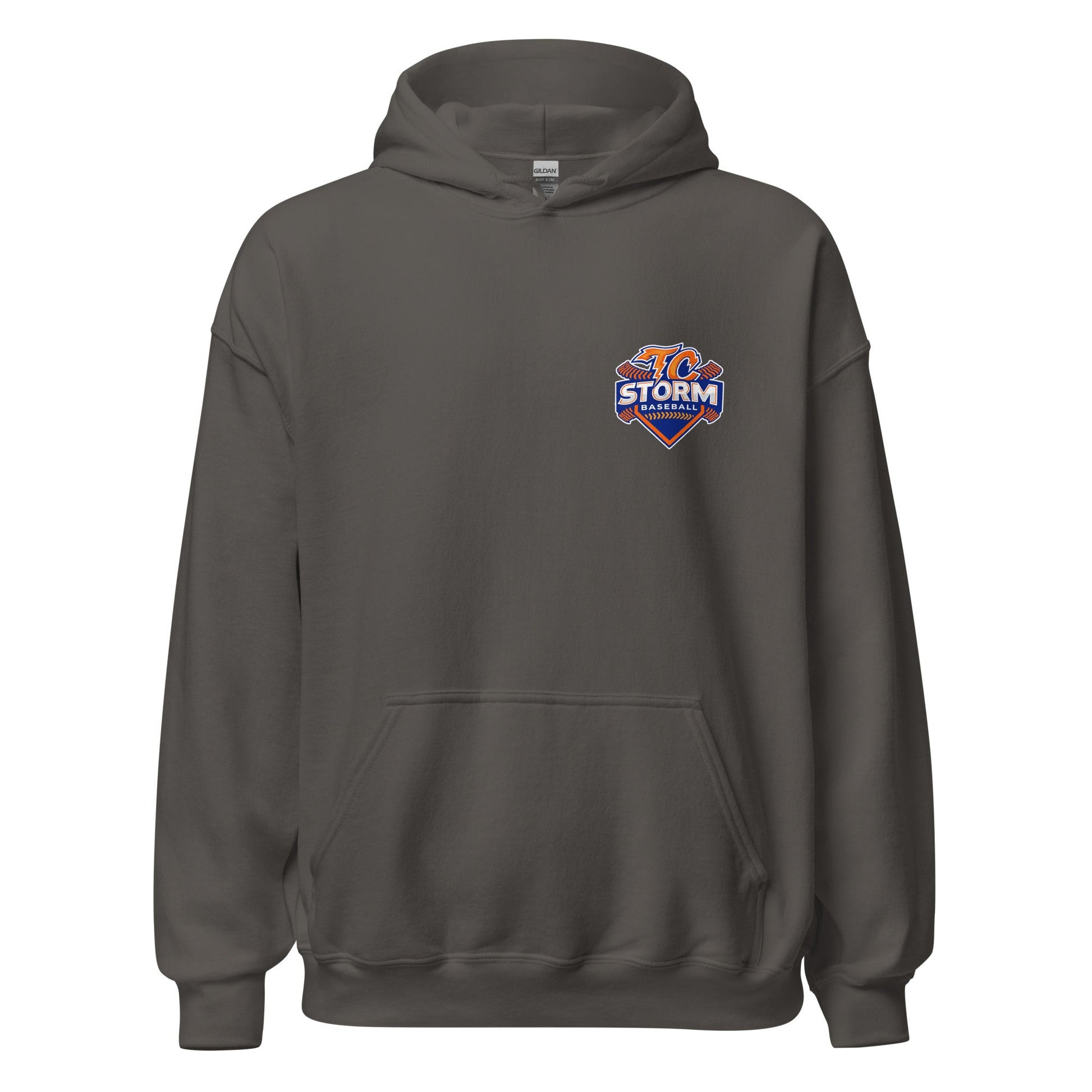 Classic | Hoodie | TC Storm baseball | TC Badge Logo