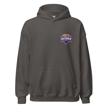 Classic | Hoodie | TC Storm baseball | TC Badge Logo