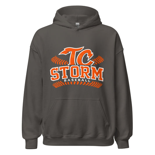 Classic | Hoodie | TC Storm baseball | TC Seams Logo