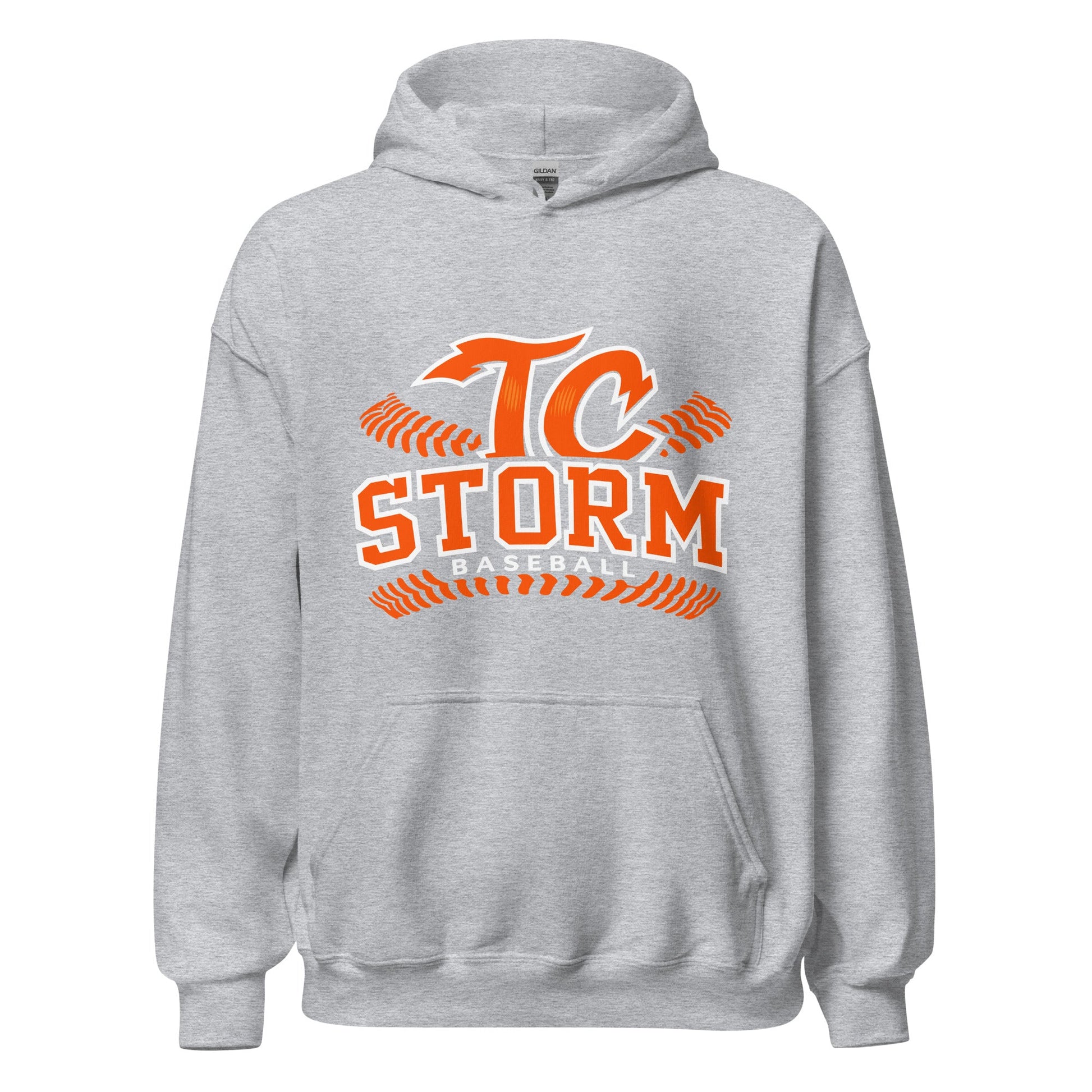 Classic | Hoodie | TC Storm baseball | TC Seams Logo