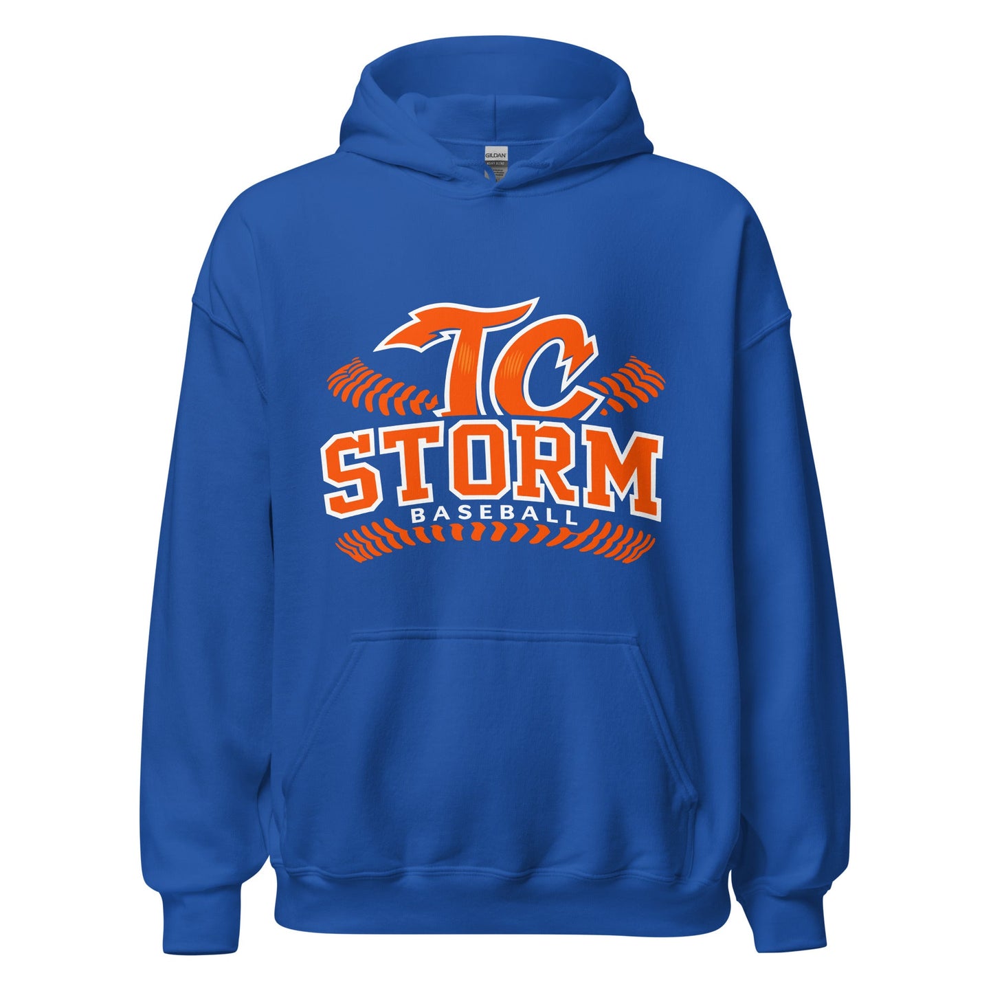 Classic | Hoodie | TC Storm baseball | TC Seams Logo