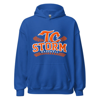 Classic | Hoodie | TC Storm baseball | TC Seams Logo