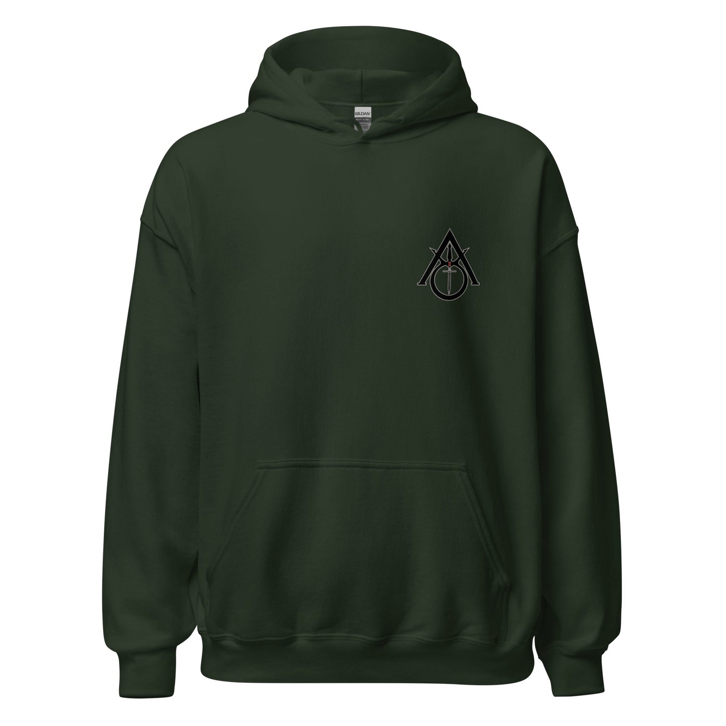Classic | Hoodie | TDT | Crest Logo