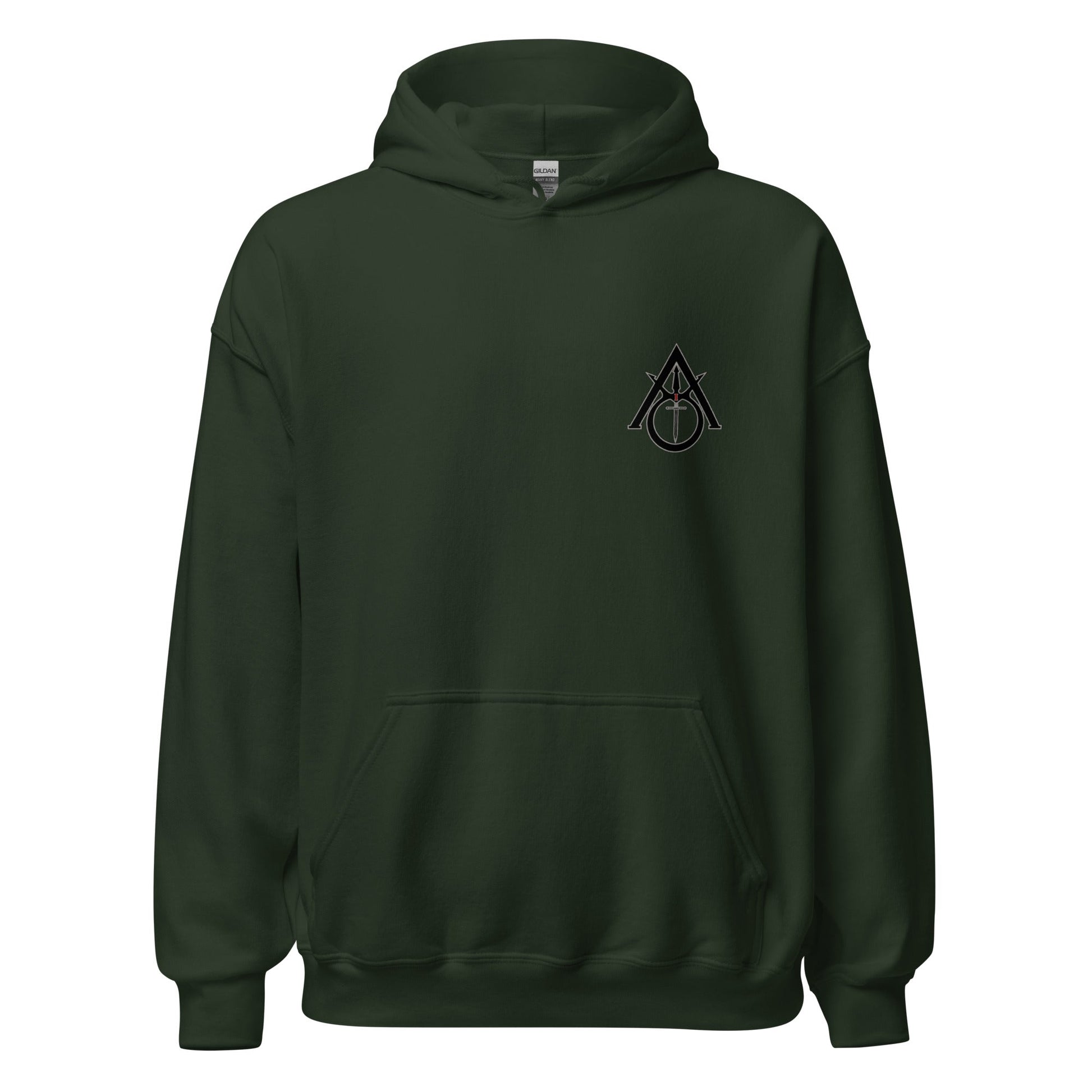 Classic | Hoodie | TDT | Crest Logo