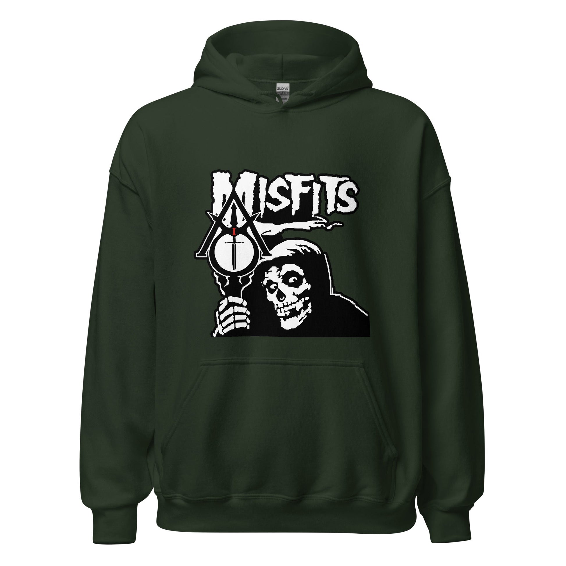 Classic | Hoodie | TDT | Mascot Logo